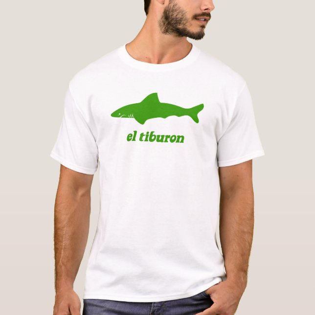 Camiseta EL Tiburon (Anverso)
