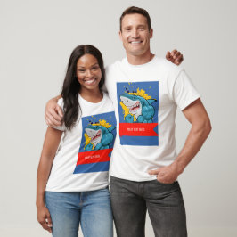 CAMISETA EL TIBURÓN 