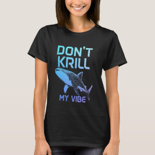Camiseta El tiburón ballena no critica mi vibe gracioso