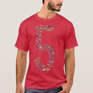 Camiseta El tiburón como el tiburón cinco años después del