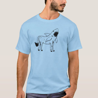 Camiseta El tiburón del caballo