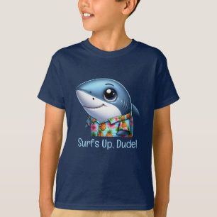 Camiseta El tiburón en vacaciones - puede personalizar