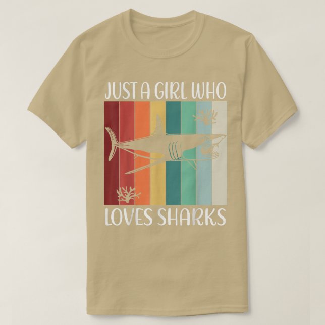 Camiseta El tiburón es mi animal espiritual................ (Diseño del anverso)