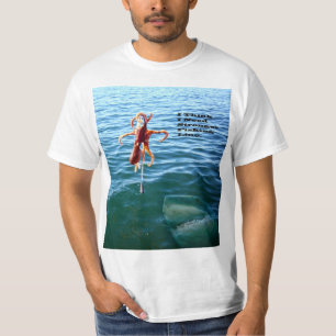 Camiseta El tiburón gracioso quiere pulpo,
