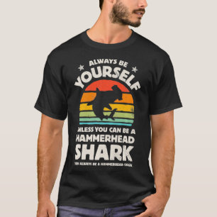 Camiseta El tiburón martillo siempre será tu cosecha retro