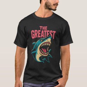 Camiseta El Tiburón Más Grande de Todos – Estilo Vintage pa
