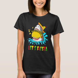 Camiseta El tiburón se come el taco y la verdad