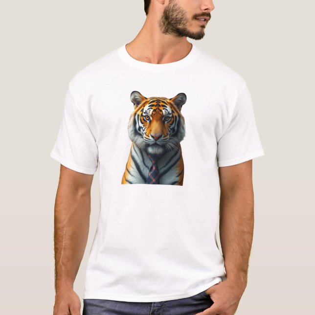Camiseta El "TIEger" (Anverso)