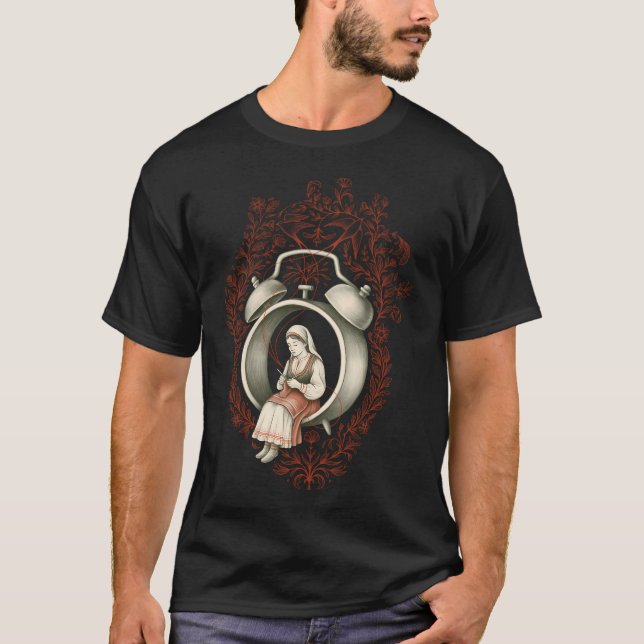 Camiseta El tiempo cura (Anverso)