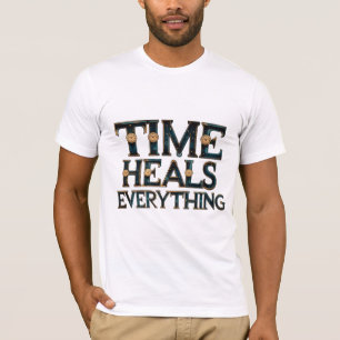 Camiseta El tiempo cura todo