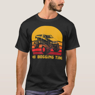 Camiseta El tiempo de barro deslizar el deporte de la Carre