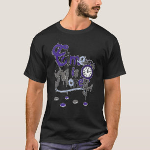 Camiseta El tiempo de goteo es un valioso factor de compara
