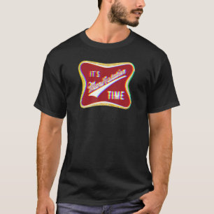 Camiseta El tiempo de la manifestación manifiesta la atracc