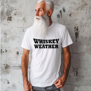 Camiseta El tiempo de Whiskey divertidos dichos de bebida