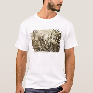 Camiseta El tiempo del padre descubre el apisonamiento de