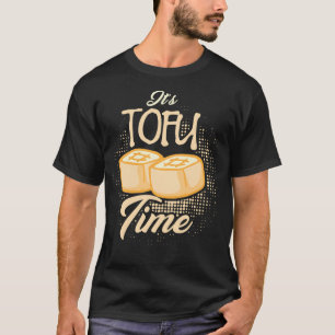 Camiseta El tiempo del tofu soya sostenible Vegetarian Gif