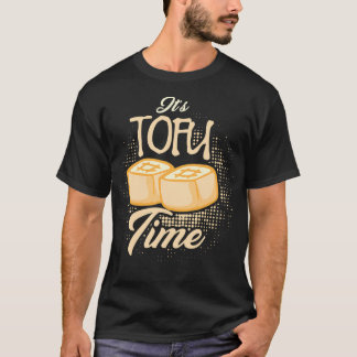 Camiseta El tiempo del tofu soya sostenible Vegetarian Gif