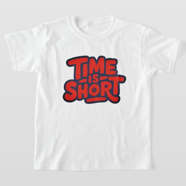 Camiseta El tiempo es corto (Distribución)