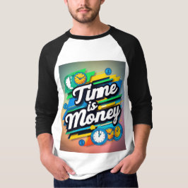 Camiseta El tiempo es dinero