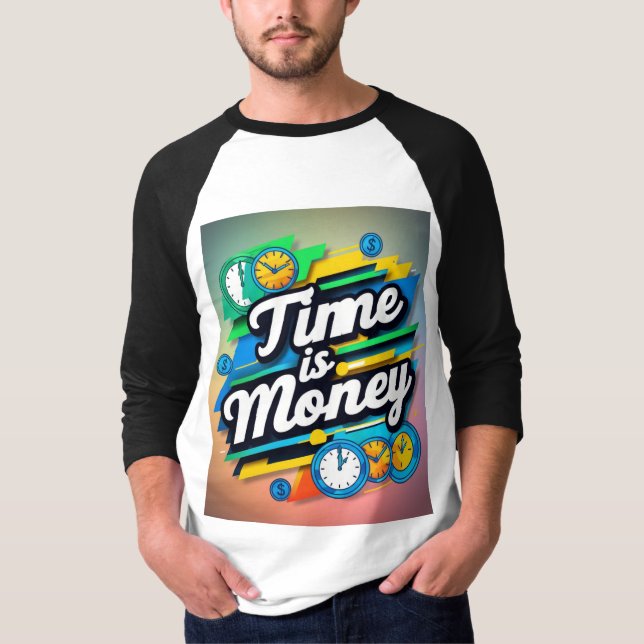 Camiseta El tiempo es dinero (Anverso)