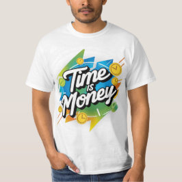 Camiseta El tiempo es dinero