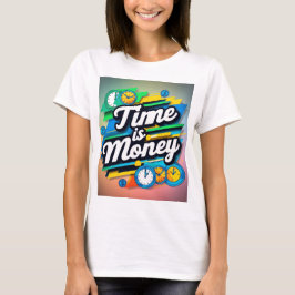 Camiseta El tiempo es dinero