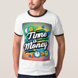 Camiseta El tiempo es dinero