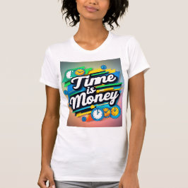Camiseta El tiempo es dinero