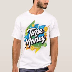 Camiseta El tiempo es dinero