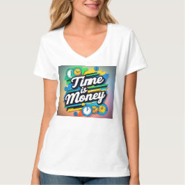 Camiseta El tiempo es dinero