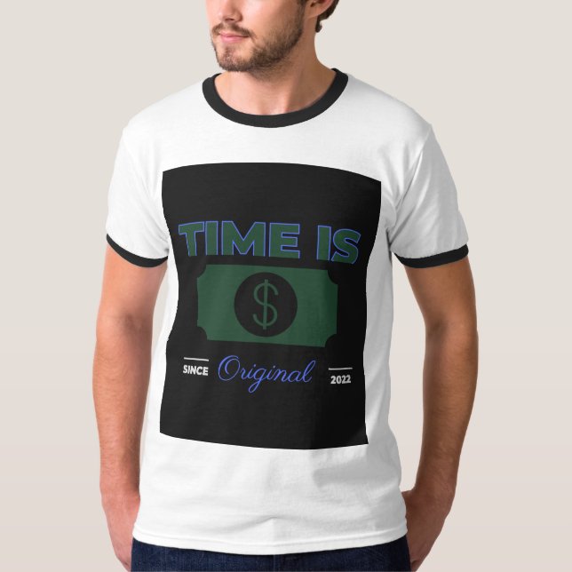 Camiseta El tiempo es dinero (Anverso)