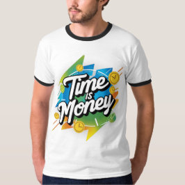 Camiseta El tiempo es dinero