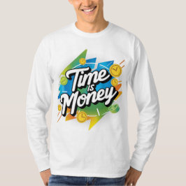 Camiseta El tiempo es dinero