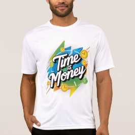 Camiseta El tiempo es dinero