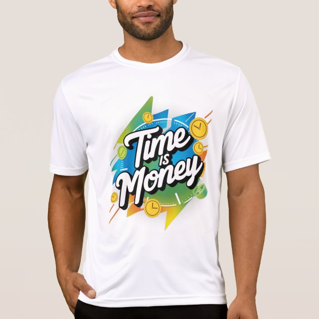 Camiseta El tiempo es dinero (Anverso)