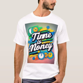 Camiseta El tiempo es dinero
