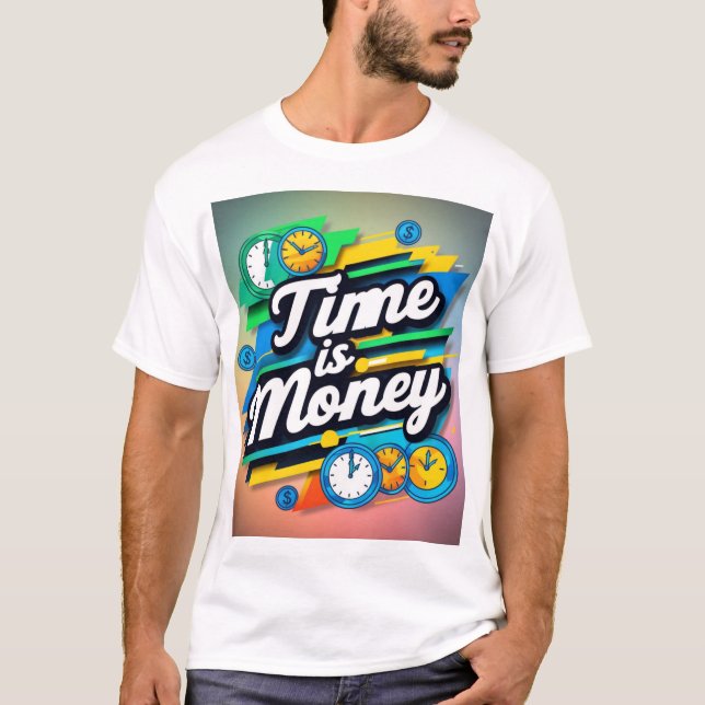 Camiseta El tiempo es dinero (Anverso)