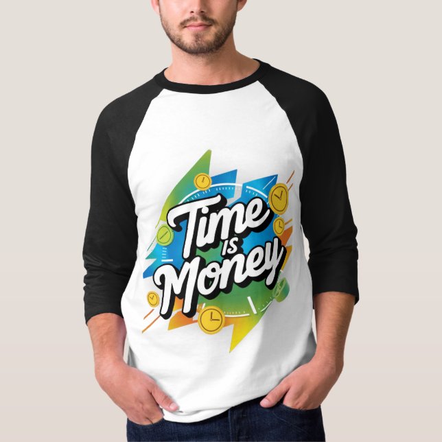Camiseta El tiempo es dinero (Anverso)