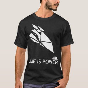 Camiseta El tiempo es el poder (Camisa inspirada en la rupt