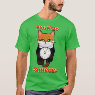 Camiseta El tiempo es Meow 2