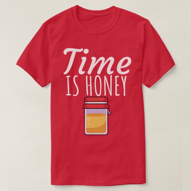 Camiseta El tiempo es miel 2 (Diseño del anverso)