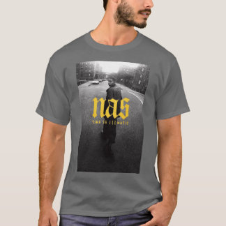 Camiseta El tiempo es un chico Illmatic