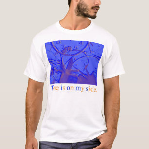 Camiseta El tiempo está en mi II cara