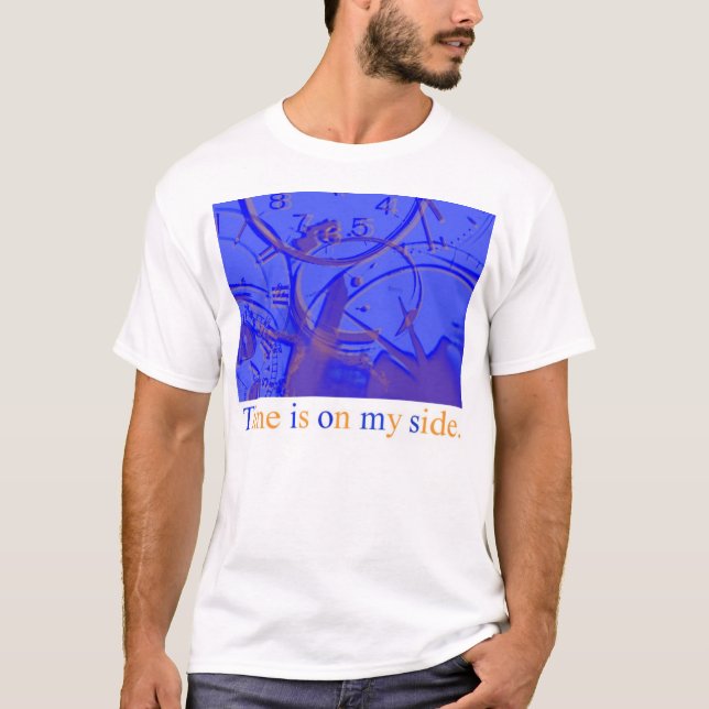 Camiseta El tiempo está en mi II cara (Anverso)