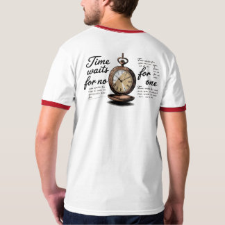 Camiseta "El tiempo existe"