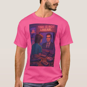 Camiseta El tiempo no es lineal-90s-Ahora