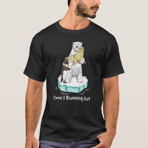 Camiseta El tiempo se está acabando el calentamiento global