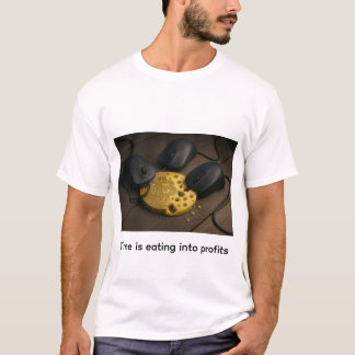 Camiseta El tiempo se está comiendo las ganancias