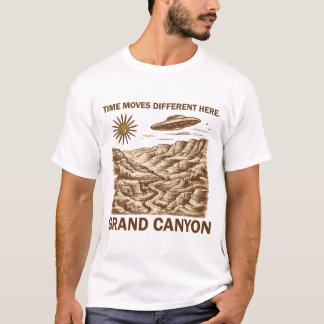 Camiseta El Tiempo se Mueve Diferente Aquí – Desierto de Ci