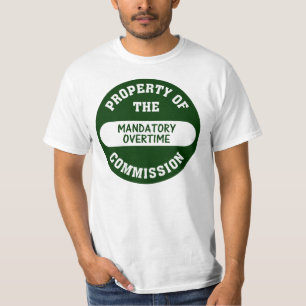 Camiseta El tiempo suplementario obligatorio es otra